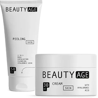 Beauty Age Complex peeling a krém - prísady, recenzie, skusenosti, forum, cena, kde kúpiť, výrobca - Slovensko